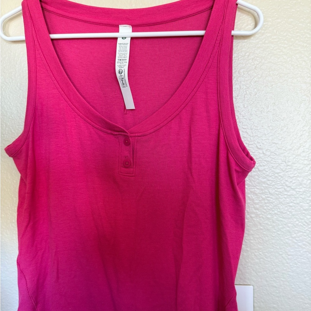 Lululemon Hold Tight Henley Tank